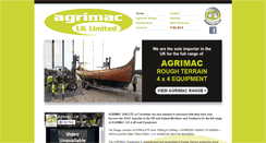 Desktop Screenshot of agrimacuk.com