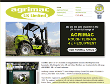 Tablet Screenshot of agrimacuk.com